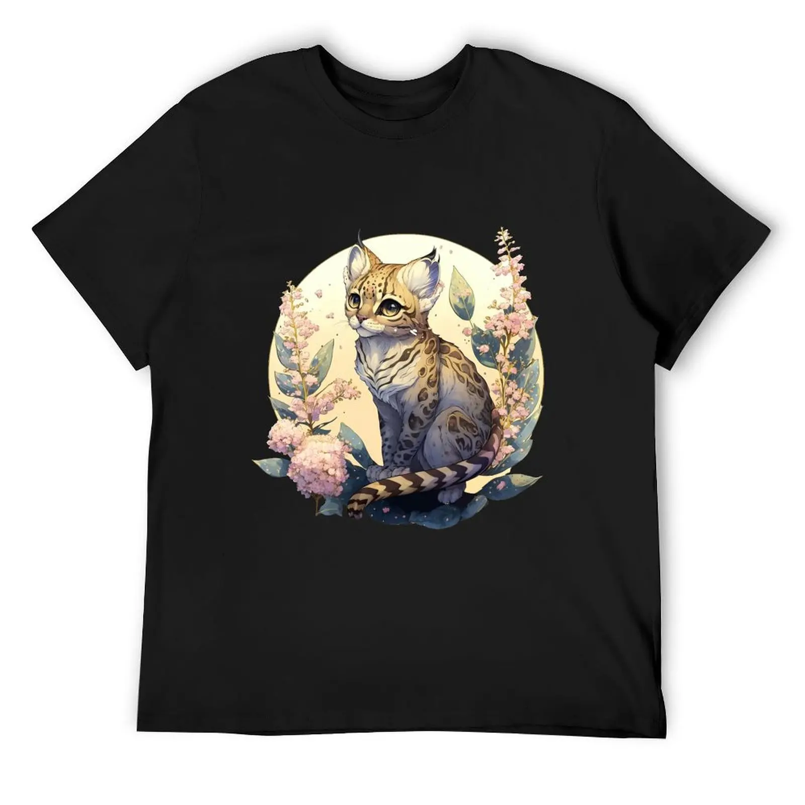 Floral Ocelot T-Shirt vintage clothes cute clothes customizeds Funny t-shirts mens white t shirts
Floral Ocelot T-Shirt vintage clothes cute clothes customizeds Funny t-shirts mens white t shirts