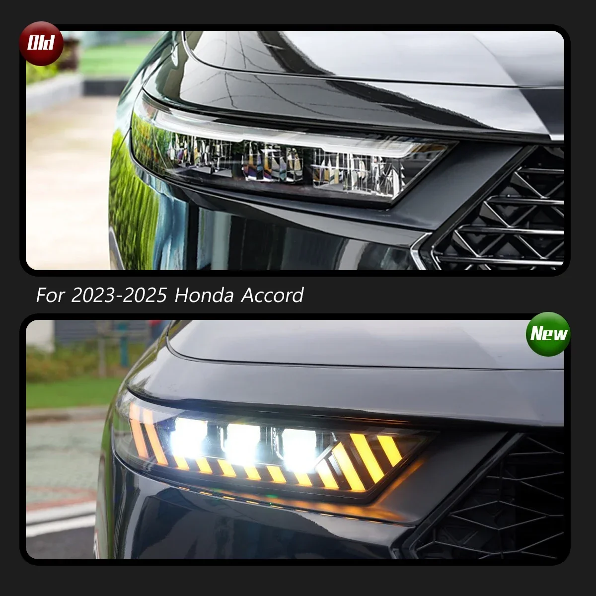 TYPY New LED Head Lamp Upgrade Modified For Honda Accord 11th Headlight 2023-2025 Dynamic Signal Head Lamp Auto Accessories
TYPY New LED Head Lamp Upgrade Modified For Honda Accord 11th Headlight 2023-2025 Dynamic Signal Head Lamp Auto Accessories