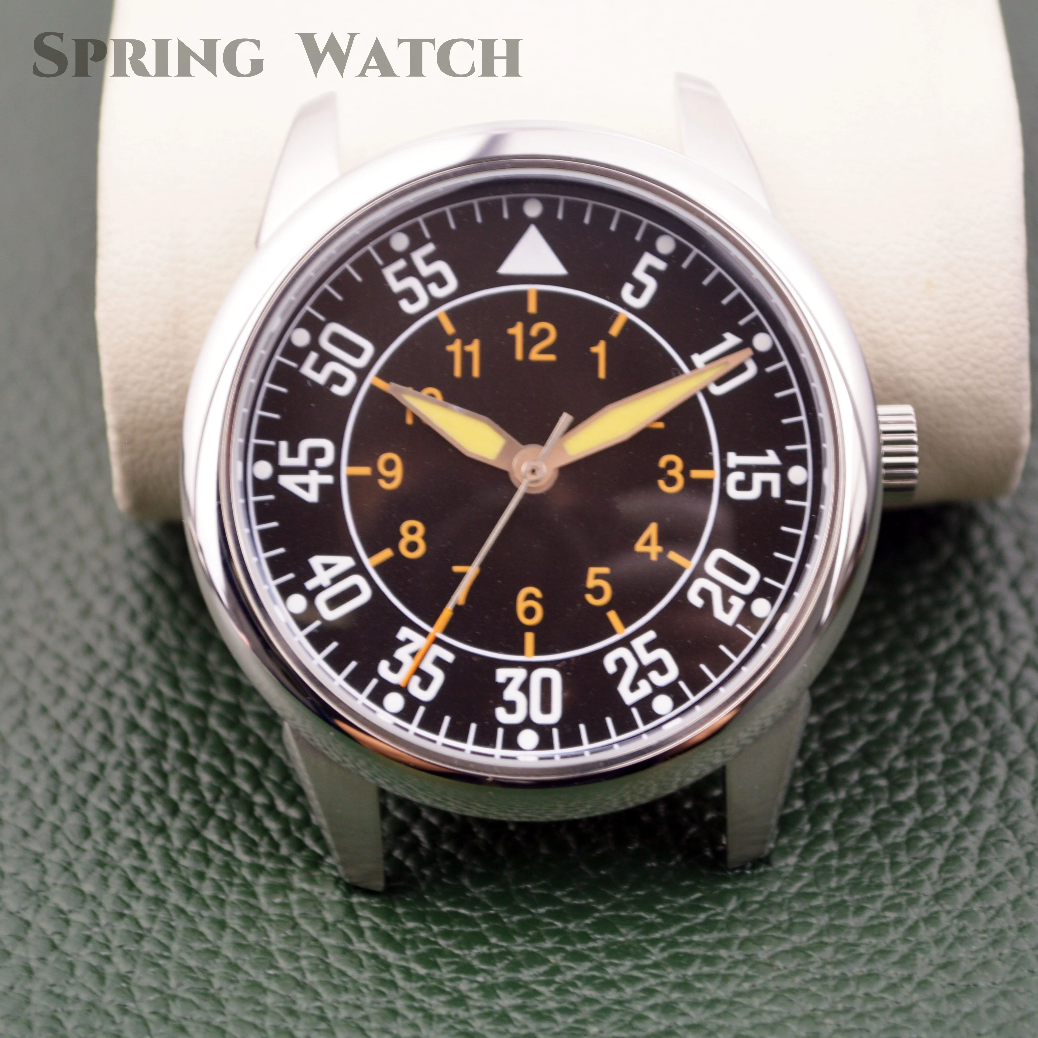 NH35 Case Dial Hands Stainless Steel Watch Case Green Luminous Dial Hands Fit NH35 Movement 42.7mm Watch Case 5ATM Waterproof
NH35 Case Dial Hands Stainless Steel Watch Case Green Luminous Dial Hands Fit NH35 Movement 42.7mm Watch Case 5ATM Waterproof