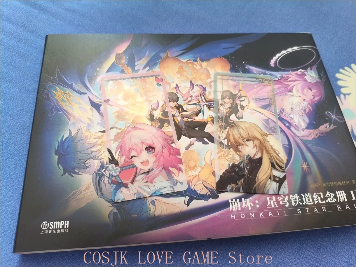 Official Honkai:Star Rail 3rd Anniversary Castorice Phainon Aventurine Jing Yuan Kafka Transparent Card Commemorative Album Gift
Official Honkai:Star Rail 3rd Anniversary Castorice Phainon Aventurine Jing Yuan Kafka Transparent Card Commemorative Album Gift