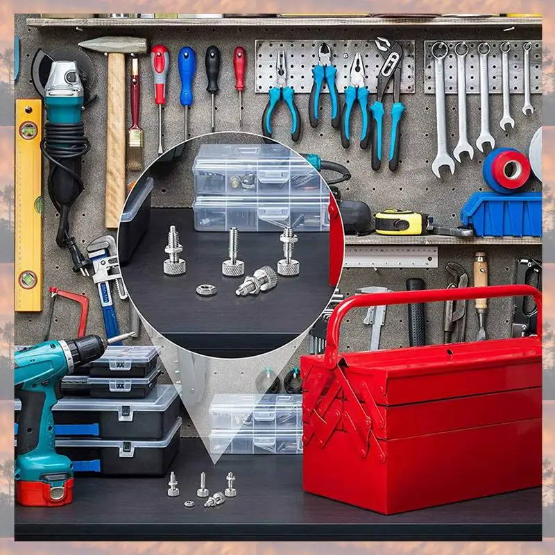 2025 Trend 32Pcs Handle Quick Release Pins,Quick Release Lock Pin, Retractable Spring Plunger, M6 Lockout Kit For Rolling Tool B
2025 Trend 32Pcs Handle Quick Release Pins,Quick Release Lock Pin, Retractable Spring Plunger, M6 Lockout Kit For Rolling Tool B