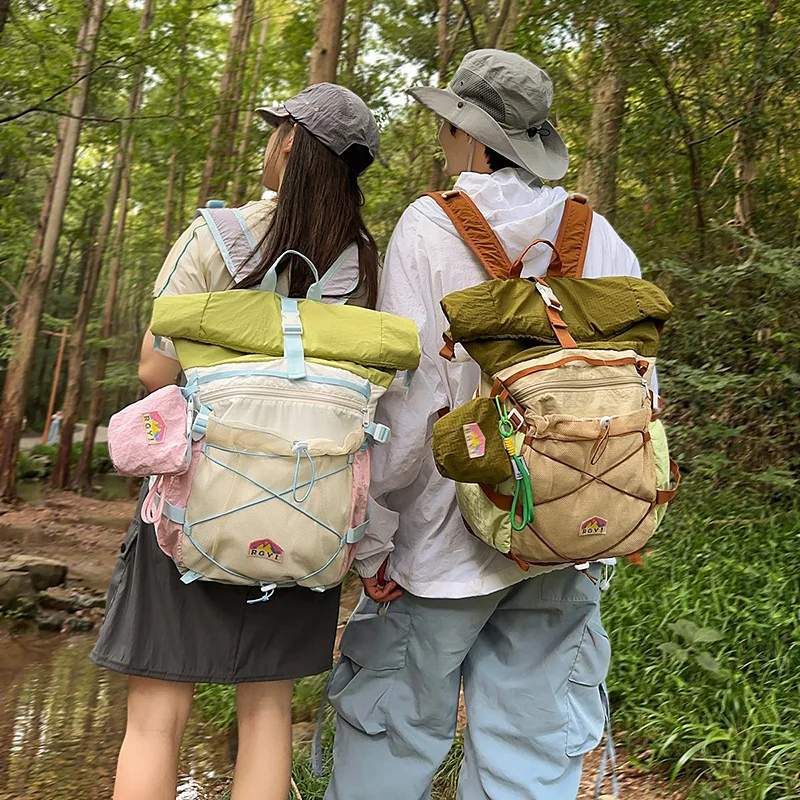 Waterproof Oxford splicing contrast color backpack light large capacity children outdoor travel hiking backpack
Waterproof Oxford splicing contrast color backpack light large capacity children outdoor travel hiking backpack