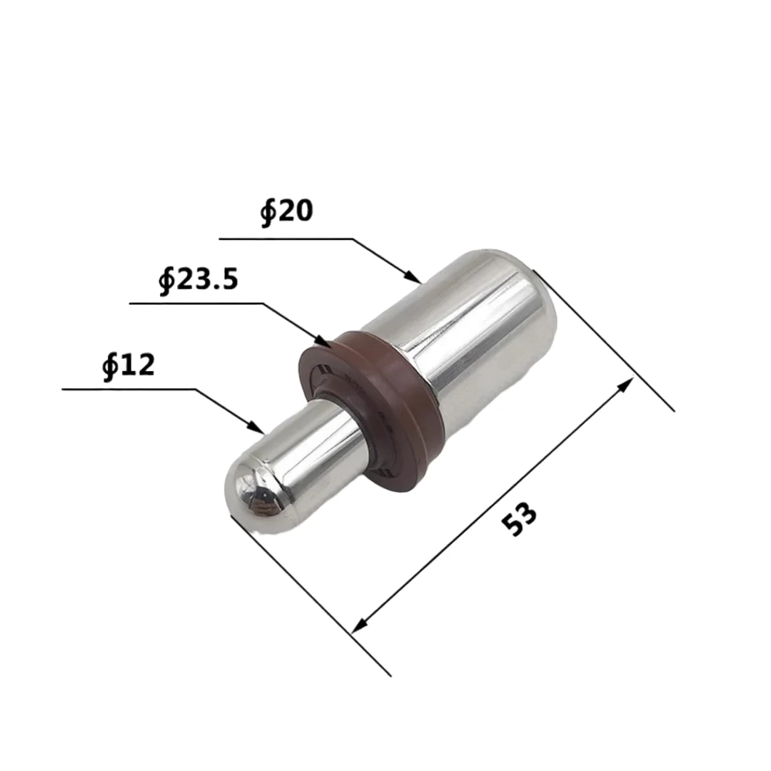 Applicable to Komatsu PC60 120 200 220 240 360-6-7-8 Excavator Joystick Handle Travel Bullet Head
Applicable to Komatsu PC60 120 200 220 240 360-6-7-8 Excavator Joystick Handle Travel Bullet Head