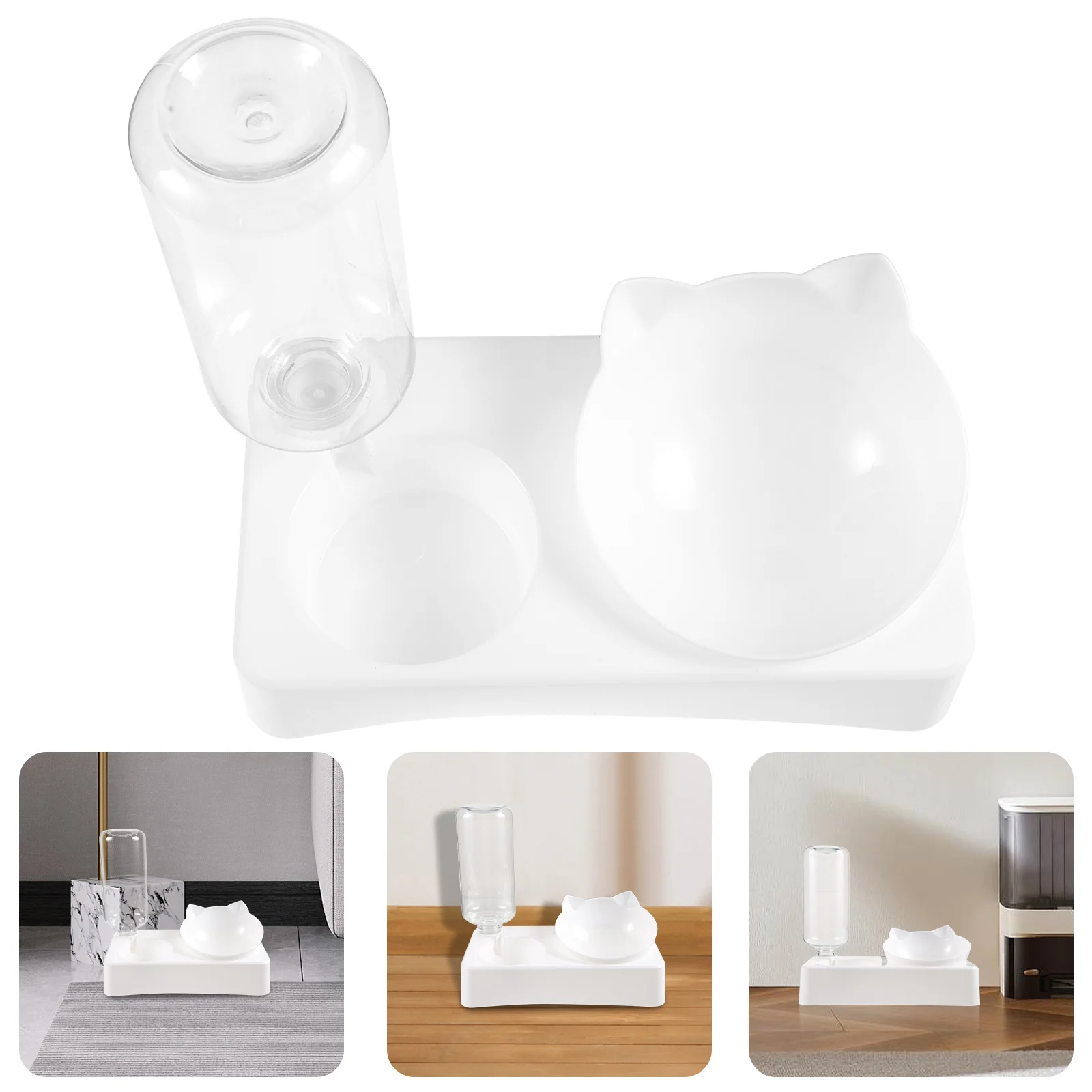Double Bowl Neck Protection Pet Feeding Bowl Durable Food Water Container Corner Placement Pet Feeder Cat Dog Cat Food Feeder
Double Bowl Neck Protection Pet Feeding Bowl Durable Food Water Container Corner Placement Pet Feeder Cat Dog Cat Food Feeder