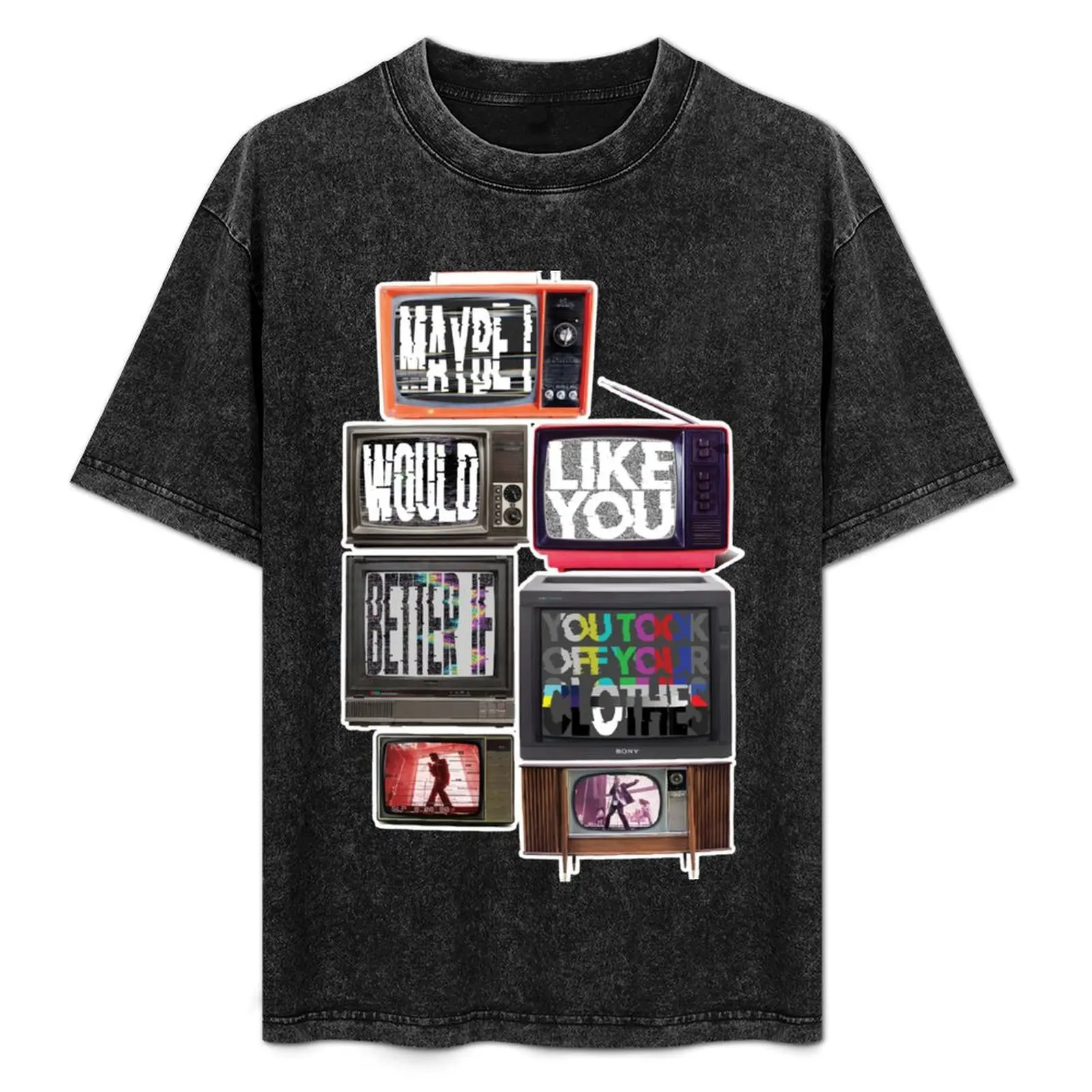 If You're Too Shy (Let Me Know) - The 1975 T-Shirt Modern Style Print T-Shirt
If You're Too Shy (Let Me Know) - The 1975 T-Shirt Modern Style Print T-Shirt