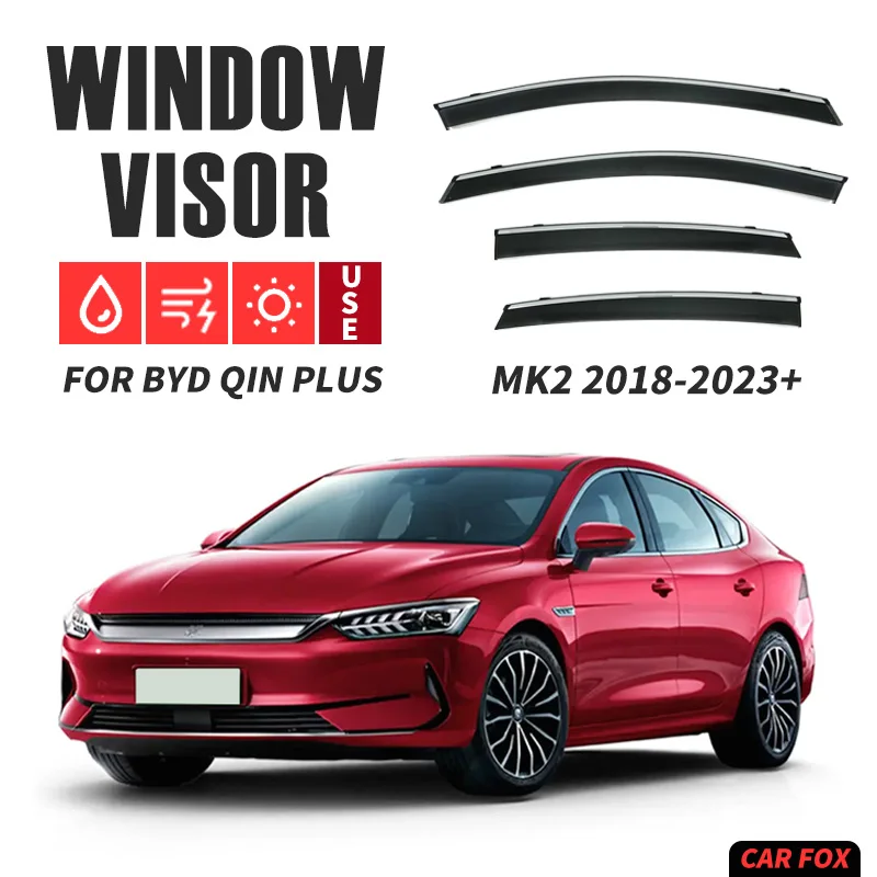 Для BYD Qin DMI 2012-2024 + пластиковый козырек для окна вентиляционные оттенки Защита от солнца дождя для BYD Qin DMI 2012-2023 +
Для BYD Qin DMI 2012-2024 + пластиковый козырек для окна вентиляционные оттенки Защита от солнца дождя для BYD Qin DMI 2012-2023 +