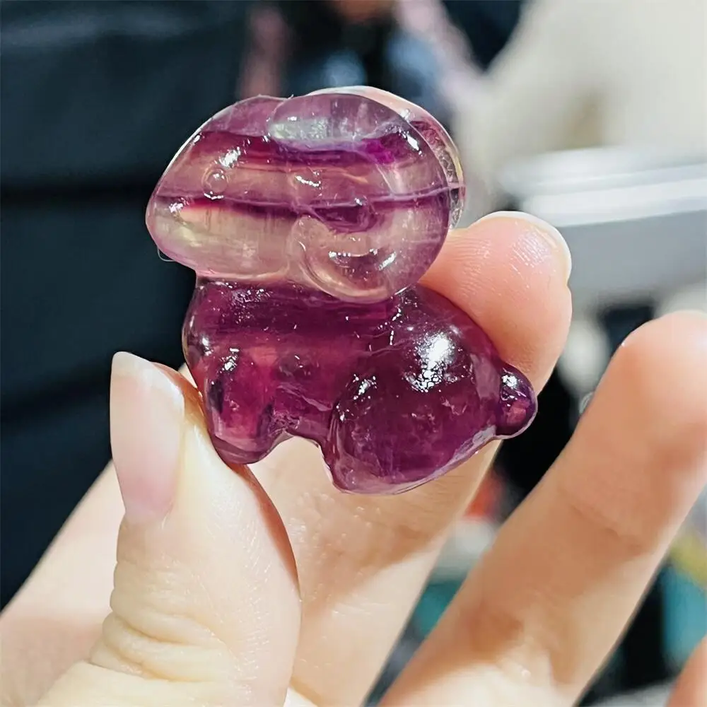2PCS Colored Fluorite Sheep Carving 3.4cm Natural Quartz Healing Stone Polished Home Decor Animal Craft Gift
2PCS Colored Fluorite Sheep Carving 3.4cm Natural Quartz Healing Stone Polished Home Decor Animal Craft Gift