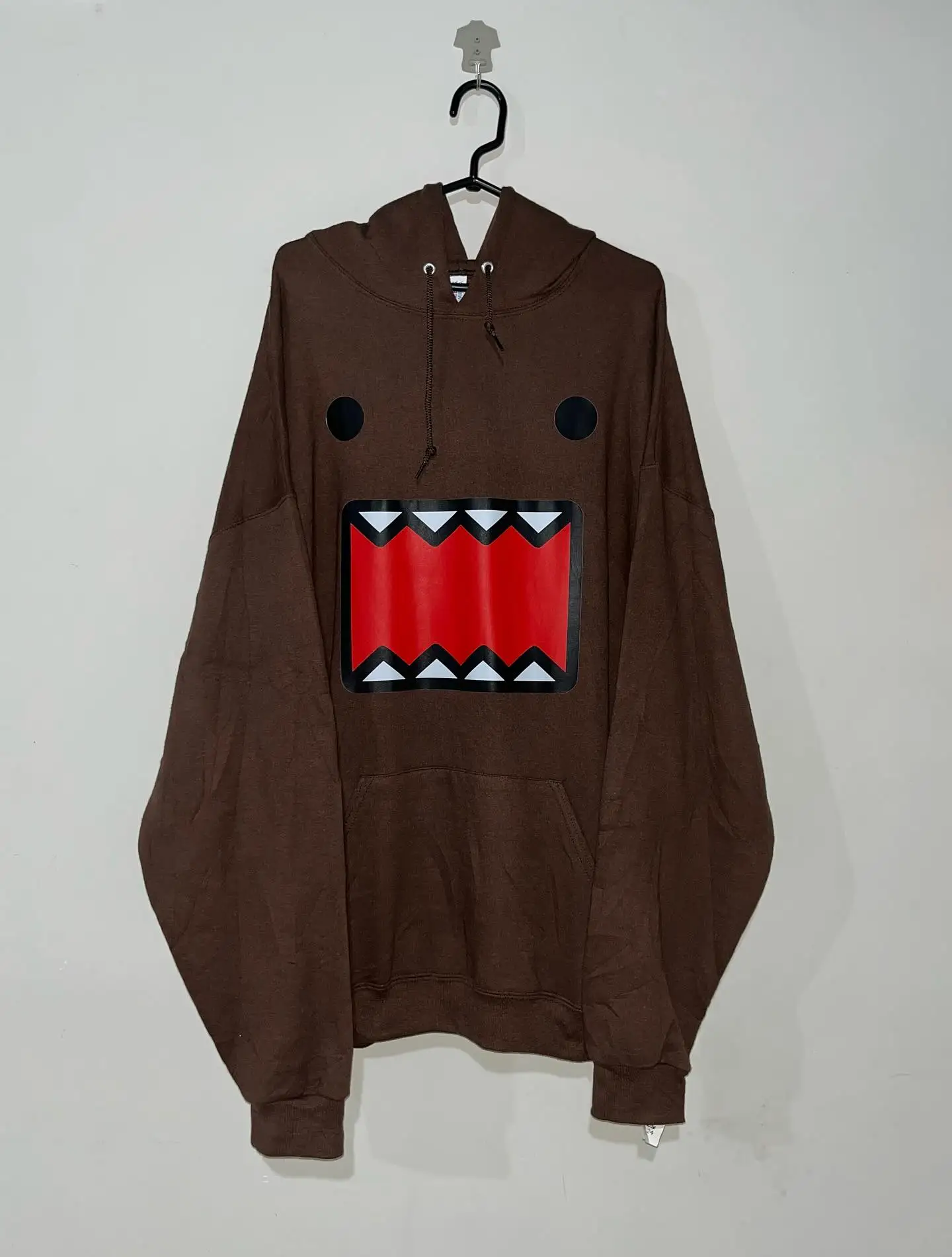 Y2k Retro Brown Domo Cartoon Funny Printed Hoodies Casual Streetwear Sweatshirts Oversized Hoodie Spring winter jacket men
Y2k Retro Brown Domo Cartoon Funny Printed Hoodies Casual Streetwear Sweatshirts Oversized Hoodie Spring winter jacket men