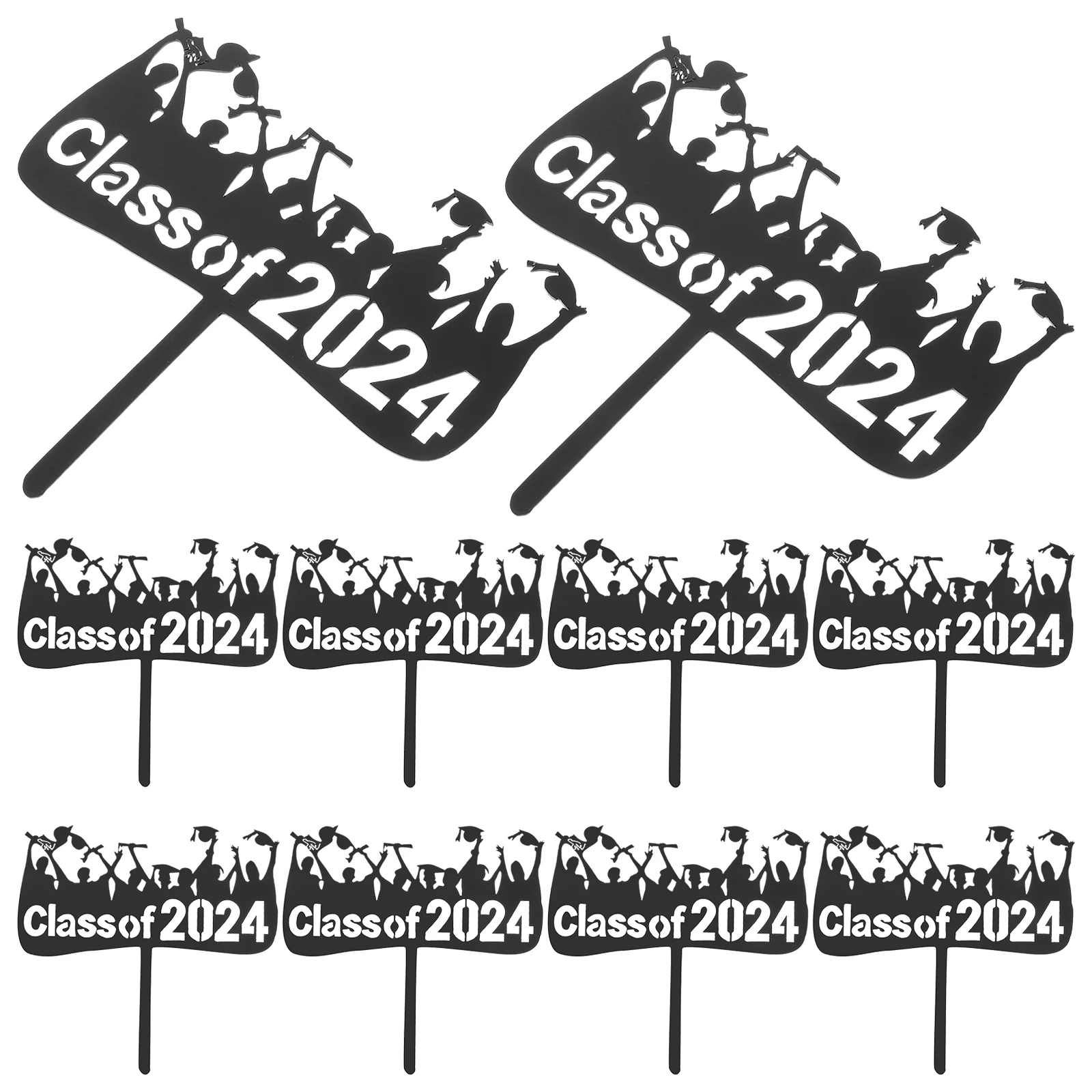 Cake Insert Party Supplies Graduation Decors Cupcake Topper 2024 Toppers Decoration
Cake Insert Party Supplies Graduation Decors Cupcake Topper 2024 Toppers Decoration