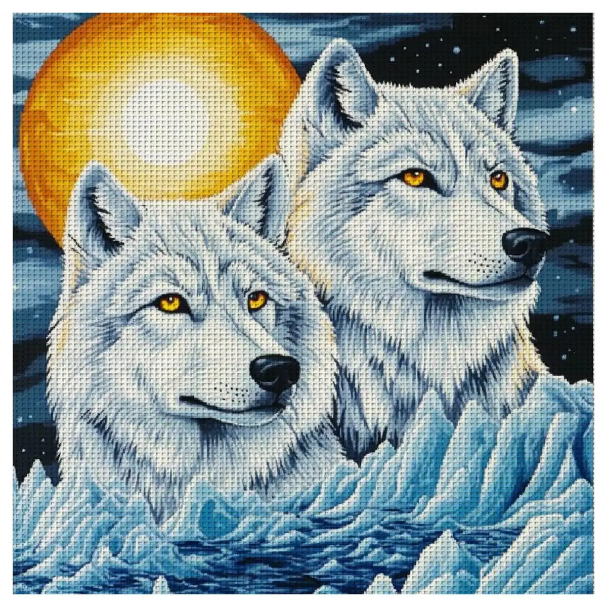 1 шт., 40X40 см/15,74 дюйма, штампованный волк, набор для вышивки крестом, набор «сделай сам», 11CT/14CT, набор для вышивки «сделай сам», набор для вышивки крестом, подвесная живопись
1 шт., 40X40 см/15,74 дюйма, штампованный волк, набор для вышивки крестом, набор «сделай сам», 11CT/14CT, набор для вышивки «сделай сам», набор для вышивки крестом, подвесная живопись