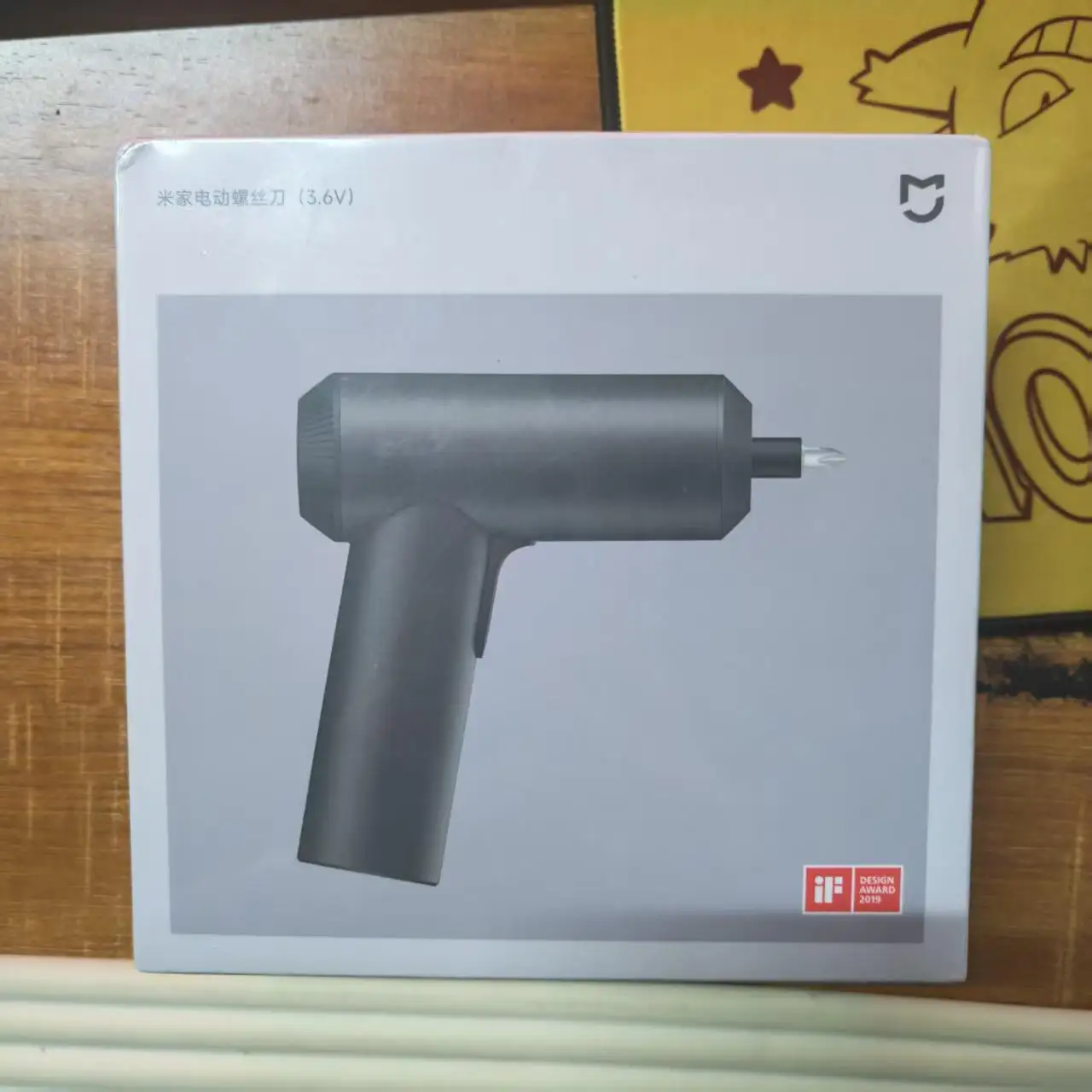 Xiaomi Mijia Electric Screwdriver 3.6V 2000mAh 5N.M Torque Electric Screwdriver Household With 12Pcs S2 Screw Bits Mi Home Tools
Xiaomi Mijia Electric Screwdriver 3.6V 2000mAh 5N.M Torque Electric Screwdriver Household With 12Pcs S2 Screw Bits Mi Home Tools