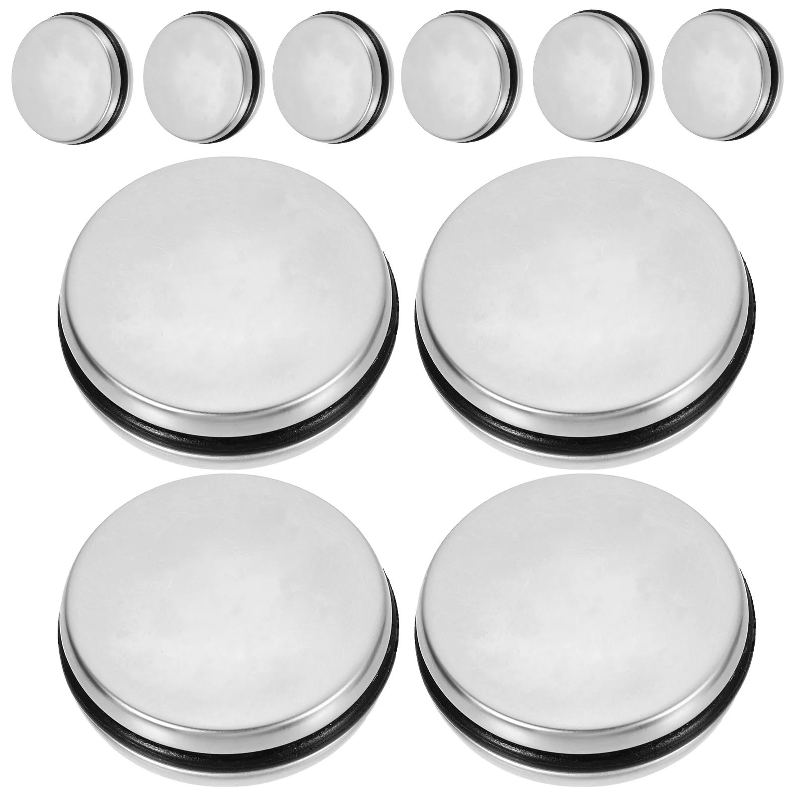 10 Pcs Sink Drain Bathroom Jack Stopper Washbasin Strainer Stainless Steel Plugs for Sinks
10 Pcs Sink Drain Bathroom Jack Stopper Washbasin Strainer Stainless Steel Plugs for Sinks