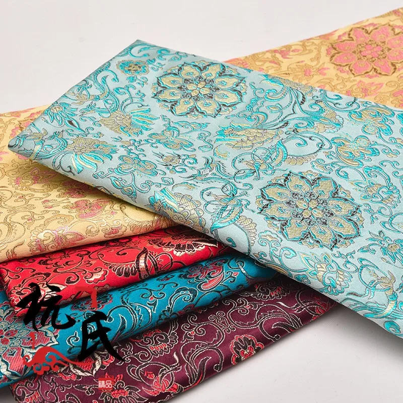 Imitation three five Guanyin flower brocade fabric medicine pillow silk ancient cheongsam satin
Imitation three five Guanyin flower brocade fabric medicine pillow silk ancient cheongsam satin