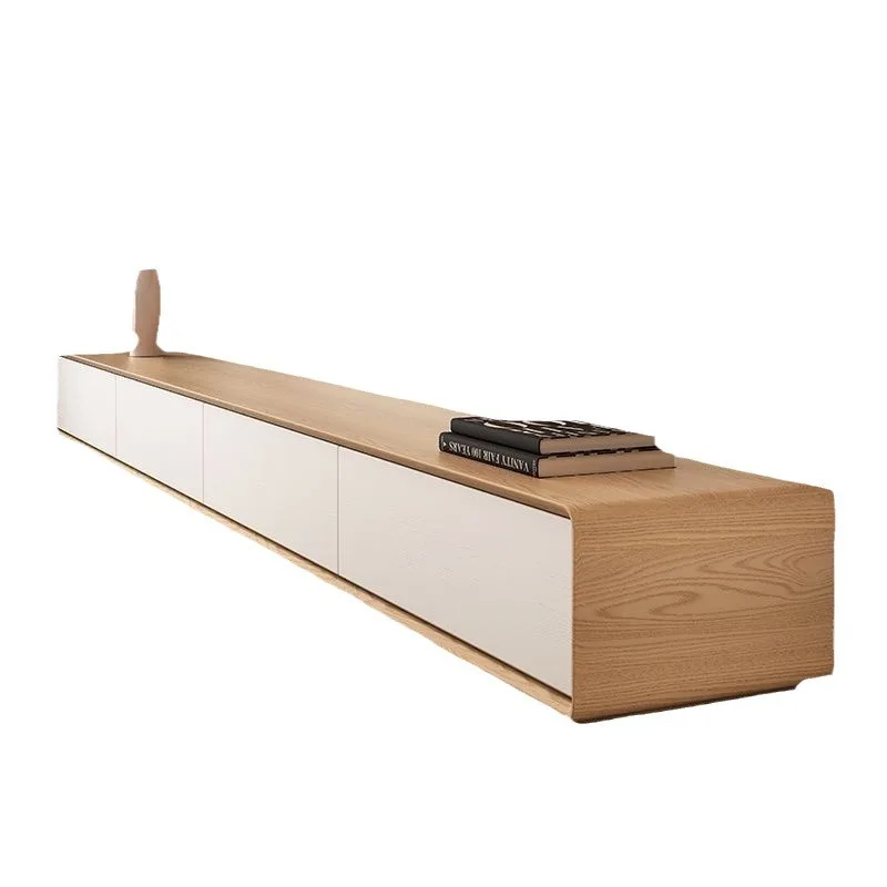 Nordic TV cabinet coffee table combination walnut black large and small apartment living room simple modernor
Nordic TV cabinet coffee table combination walnut black large and small apartment living room simple modernor