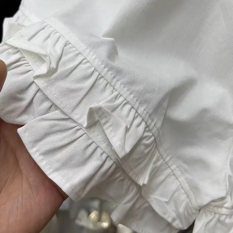 Женские брюки больших размеров с цветочным принтом и эластичной резинкой на талии, летние повседневные свободные брюки с рюшами для полных сестер
Женские брюки больших размеров с цветочным принтом и эластичной резинкой на талии, летние повседневные свободные брюки с рюшами для полных сестер