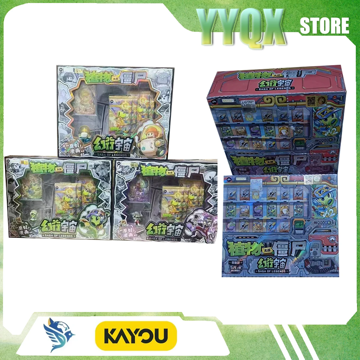 KAYOU 2026 New Plants vs. Zombies Collection Card Toy Periphery Suit Game Animation Like Surprise Gift Ornament Decoration Rare
KAYOU 2026 New Plants vs. Zombies Collection Card Toy Periphery Suit Game Animation Like Surprise Gift Ornament Decoration Rare