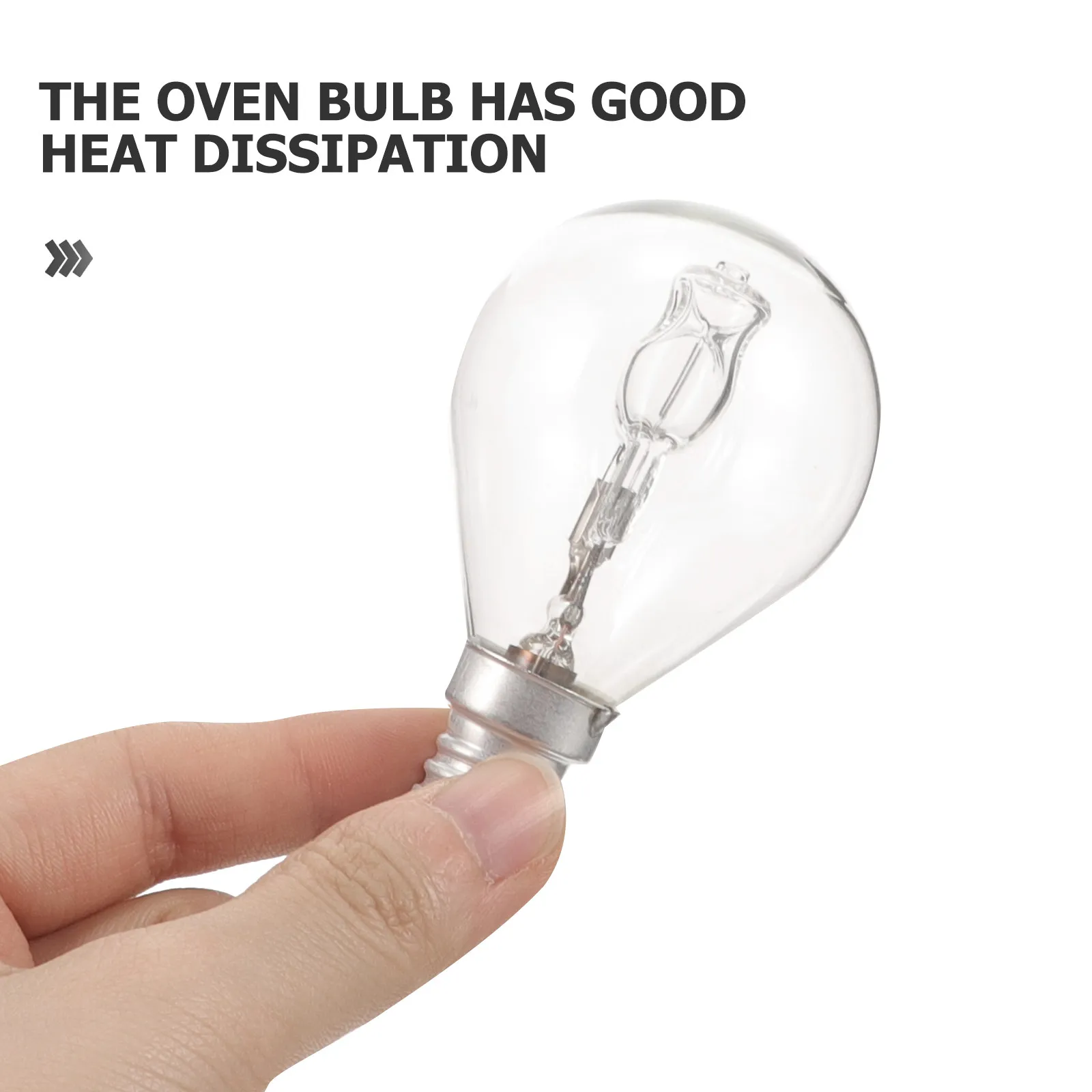 2Pcs Oven Light Bulbs E14 High Temperature Resistant Replacement Microwave Appliance Lamp Bulbs Small Size Easy Install Heat
2Pcs Oven Light Bulbs E14 High Temperature Resistant Replacement Microwave Appliance Lamp Bulbs Small Size Easy Install Heat