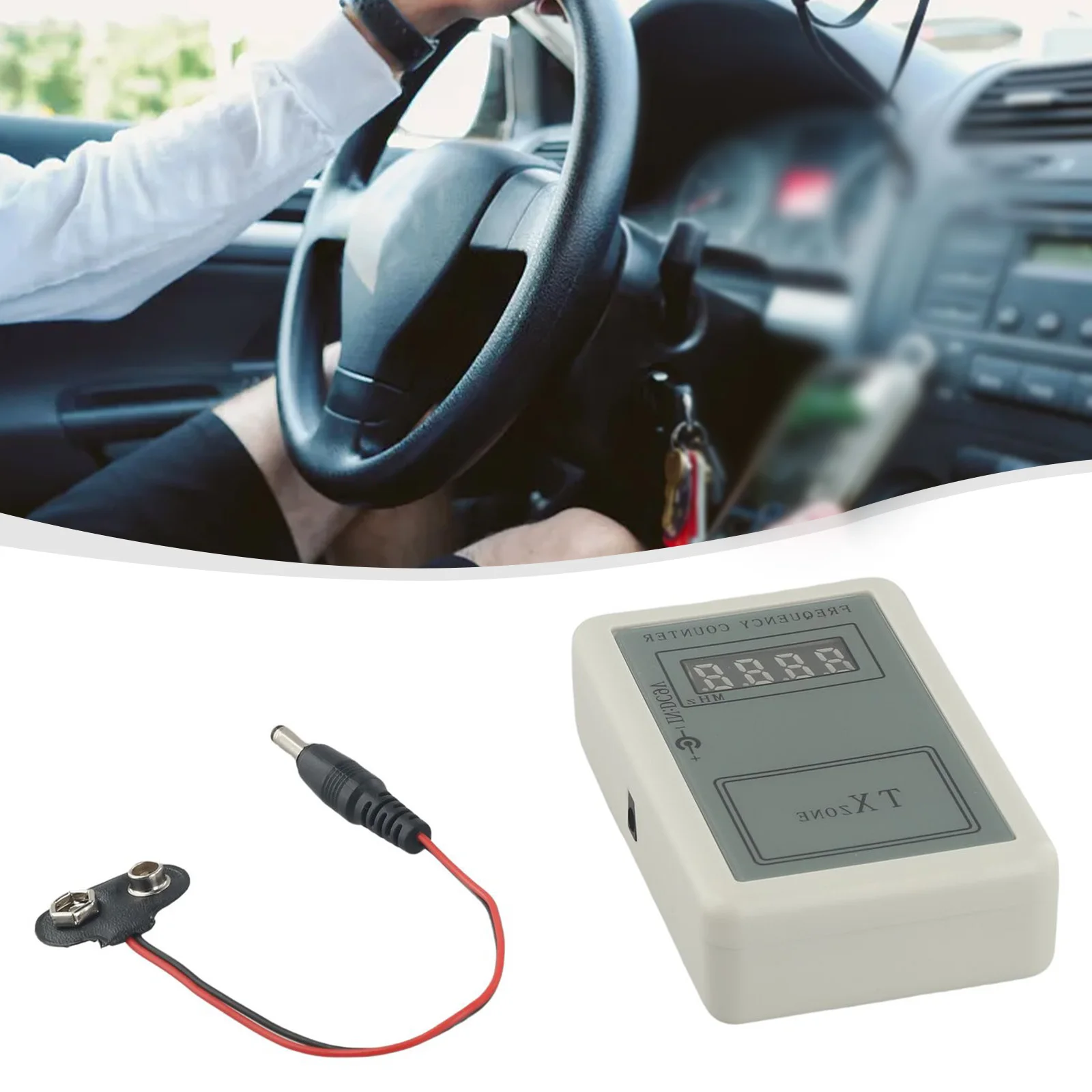 Car Key Remote Control RF Handheld Frequency Counter Tester 250-450MHZ Home Replace Vehicle Accessories Car Spare Parts
Car Key Remote Control RF Handheld Frequency Counter Tester 250-450MHZ Home Replace Vehicle Accessories Car Spare Parts