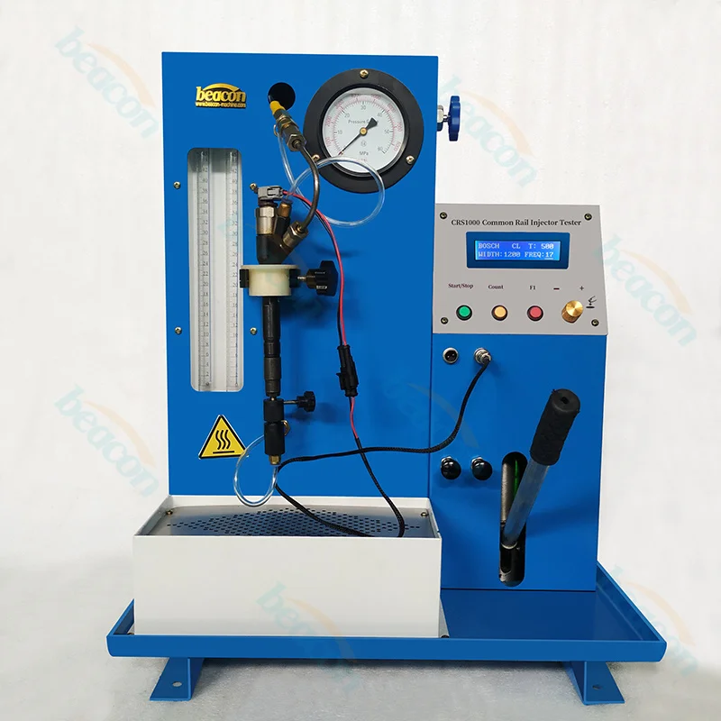 CRS1000 Auto Diesel Lab Service Repair Machine Common Rail Injector Tester and Car Diagnostic Tools with Nozzle Simulator
CRS1000 Auto Diesel Lab Service Repair Machine Common Rail Injector Tester and Car Diagnostic Tools with Nozzle Simulator