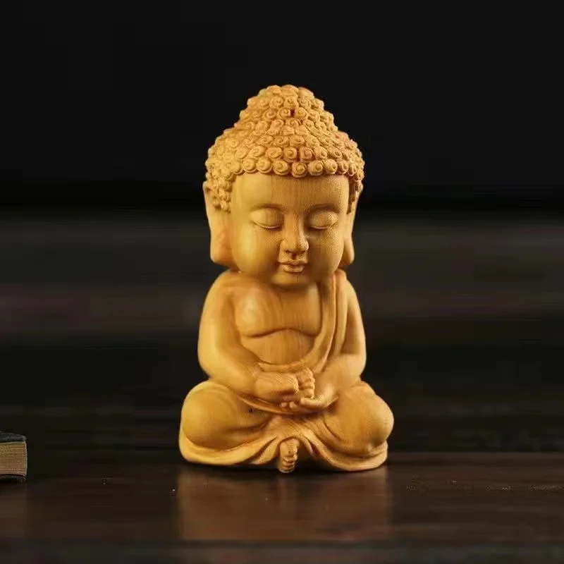 Taihang Ya cypress wood carving handicrafts Q version small such as carving car ornaments, craft gifts, cultural play
Taihang Ya cypress wood carving handicrafts Q version small such as carving car ornaments, craft gifts, cultural play