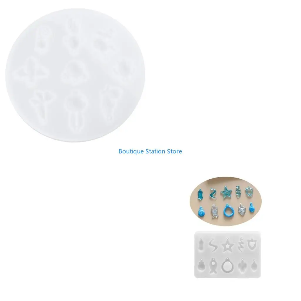 Y55F Earrings Silicone Mold Ear Drop Crystal Epoxy Resin Mould Irregular DIY Dangle Earring Jewelry Making Tools for Party
Y55F Earrings Silicone Mold Ear Drop Crystal Epoxy Resin Mould Irregular DIY Dangle Earring Jewelry Making Tools for Party