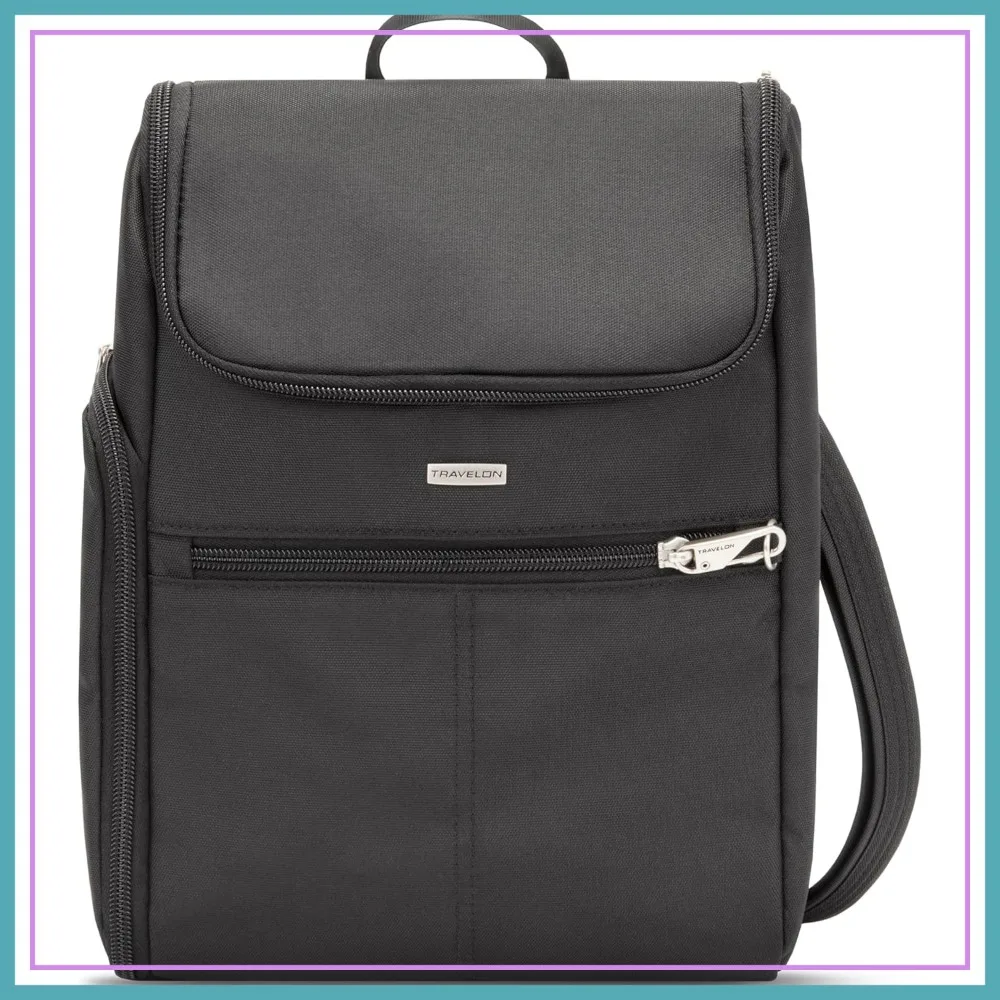 Anti-Theft Convertible Backpack Shoulder Bag Crossbody for Travel
Anti-Theft Convertible Backpack Shoulder Bag Crossbody for Travel