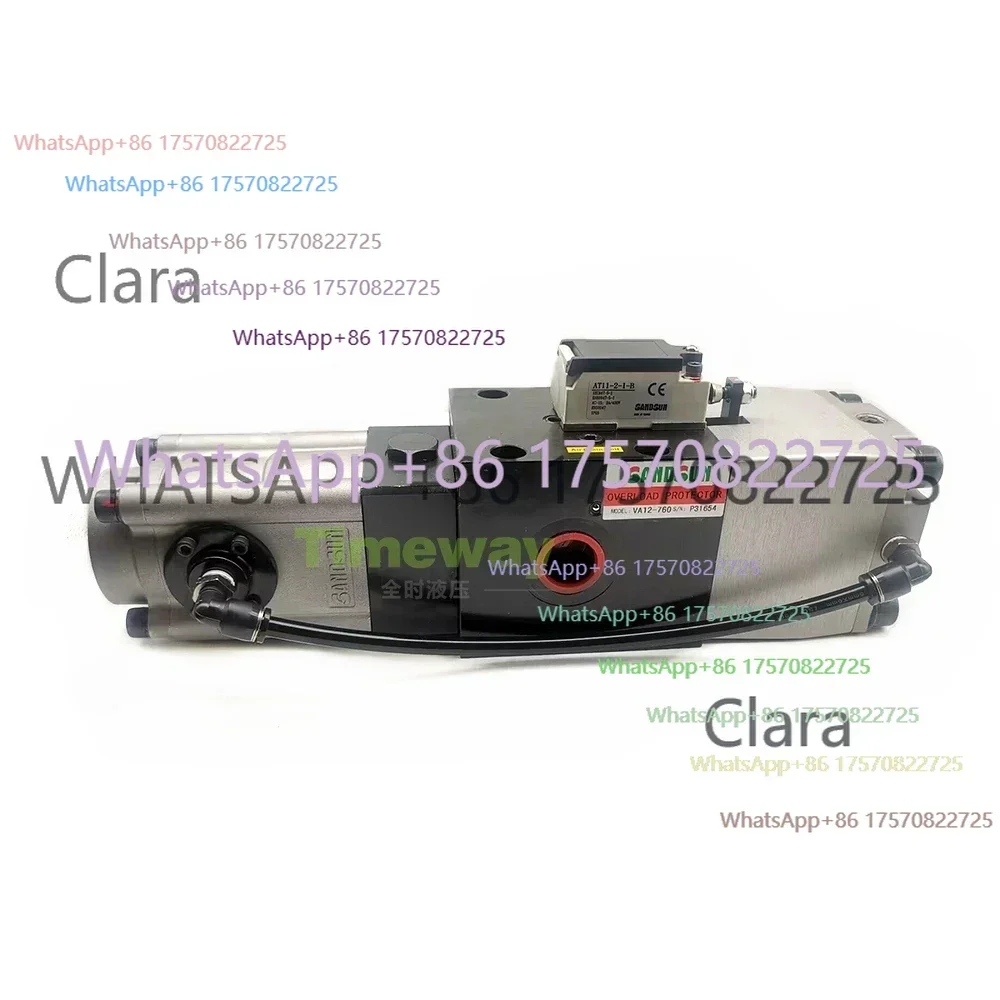Super Value Factory StoreVA12 Ward Punch Original SANDSUN Overload Pumps VA12-760 Hydraulic Overload Protector DeviceSuper Value
