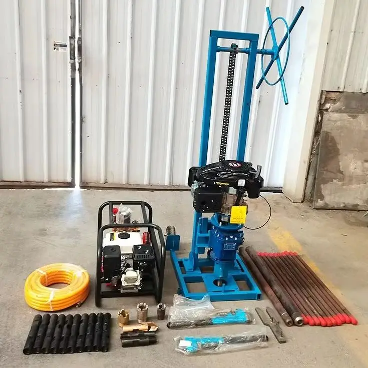 Портативная буровая установка на заказ для бензиновых и дизельных двигателей, 15 м, для отбора проб грунта, камня, бетона, точное колонковое бурение
Портативная буровая установка на заказ для бензиновых и дизельных двигателей, 15 м, для отбора проб грунта, камня, бетона, точное колонковое бурение