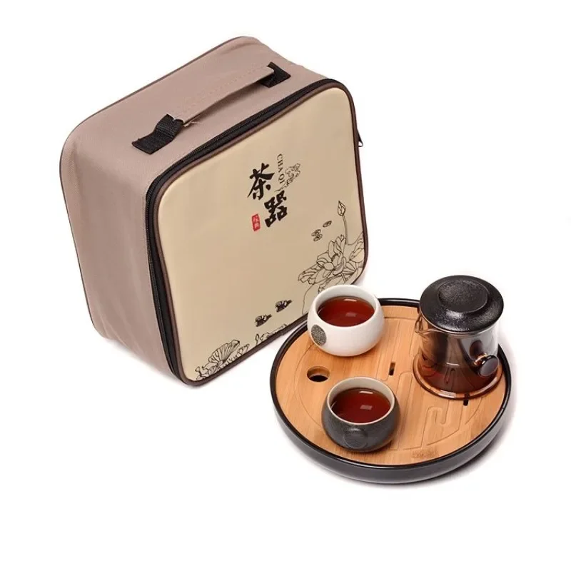 Tea set ceramic quick cup Pu 'er hand grasp black tea infuser glass home one pot two cups travel single
Tea set ceramic quick cup Pu 'er hand grasp black tea infuser glass home one pot two cups travel single
