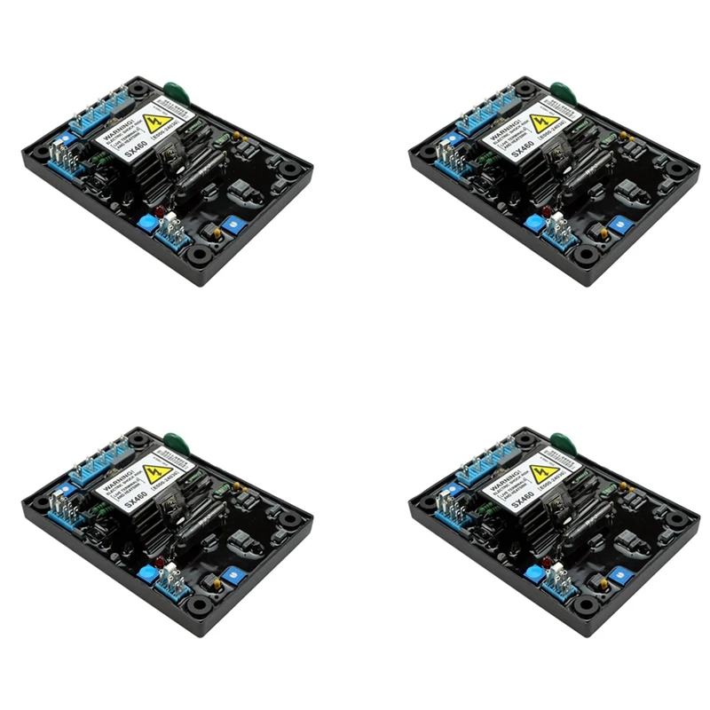4х Новый SX460 Для генератора AVR автоматический регулятор напряжения Генератор запасной стабилизатор мощности
4х Новый SX460 Для генератора AVR автоматический регулятор напряжения Генератор запасной стабилизатор мощности