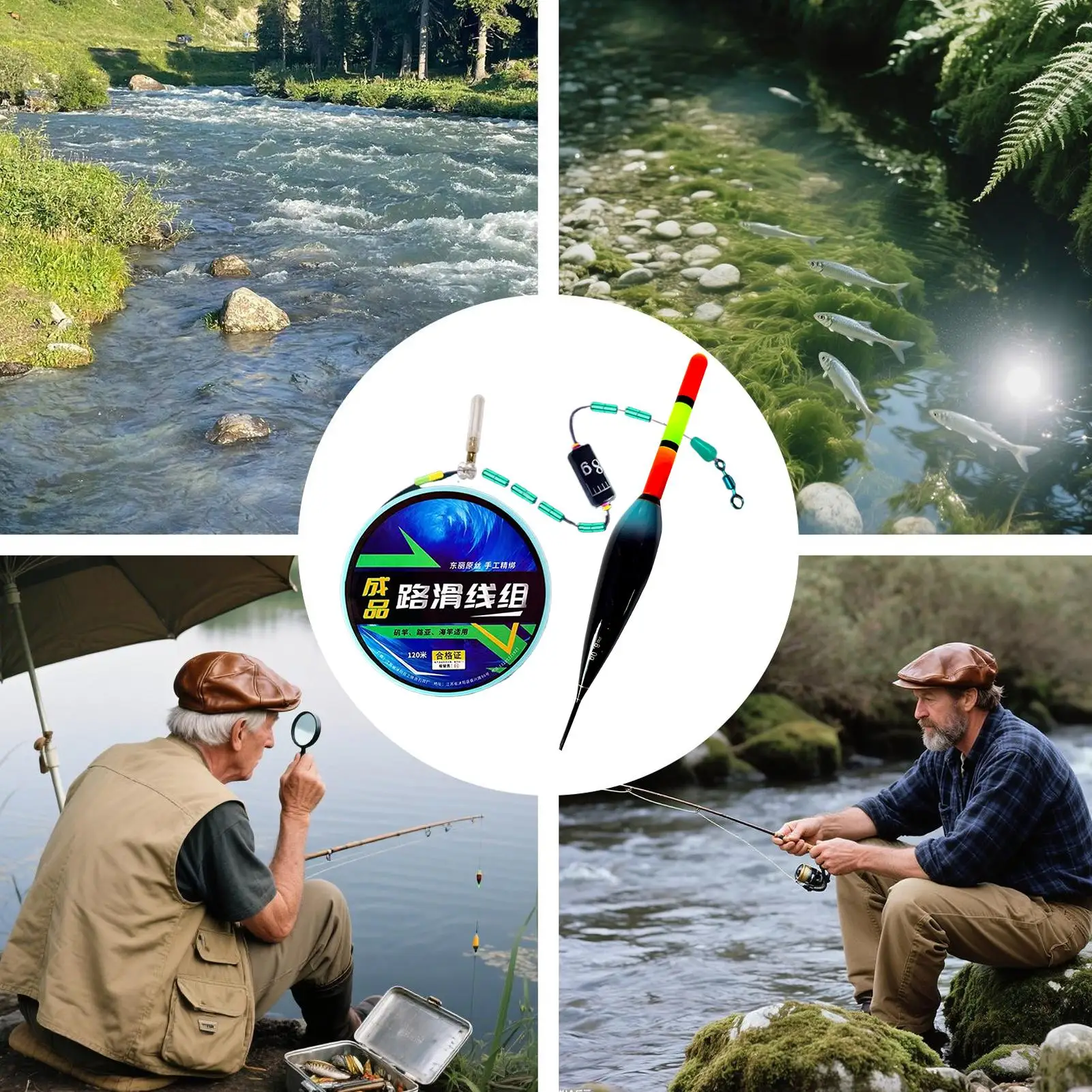 Fishing Line For Bass Automatic Bobber Angling Tool Shore Fishing Wires For Anglers Fishermen Men Fathers Husbands Saltwater Sea
Fishing Line For Bass Automatic Bobber Angling Tool Shore Fishing Wires For Anglers Fishermen Men Fathers Husbands Saltwater Sea