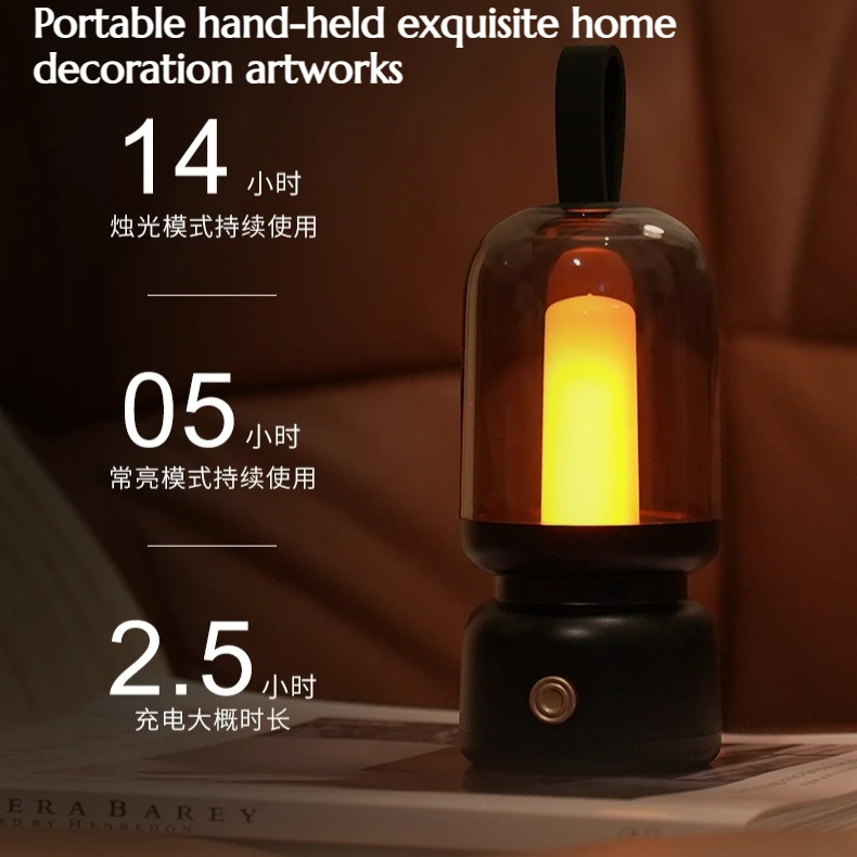 Creative LED Ambient Candle-style Home Decorations for Bedrooms Living Rooms Tabletop Ornaments Unique Gifts
Creative LED Ambient Candle-style Home Decorations for Bedrooms Living Rooms Tabletop Ornaments Unique Gifts