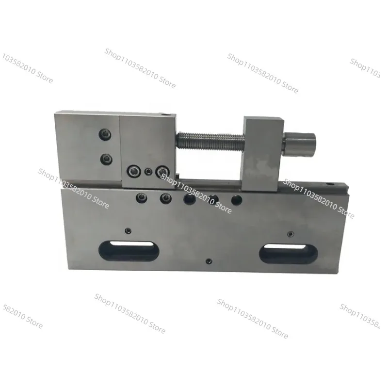 Precision EDM Vise VC-100W, Wire EDM Clamping Vise with 100mm Jaw Opening
Precision EDM Vise VC-100W, Wire EDM Clamping Vise with 100mm Jaw Opening