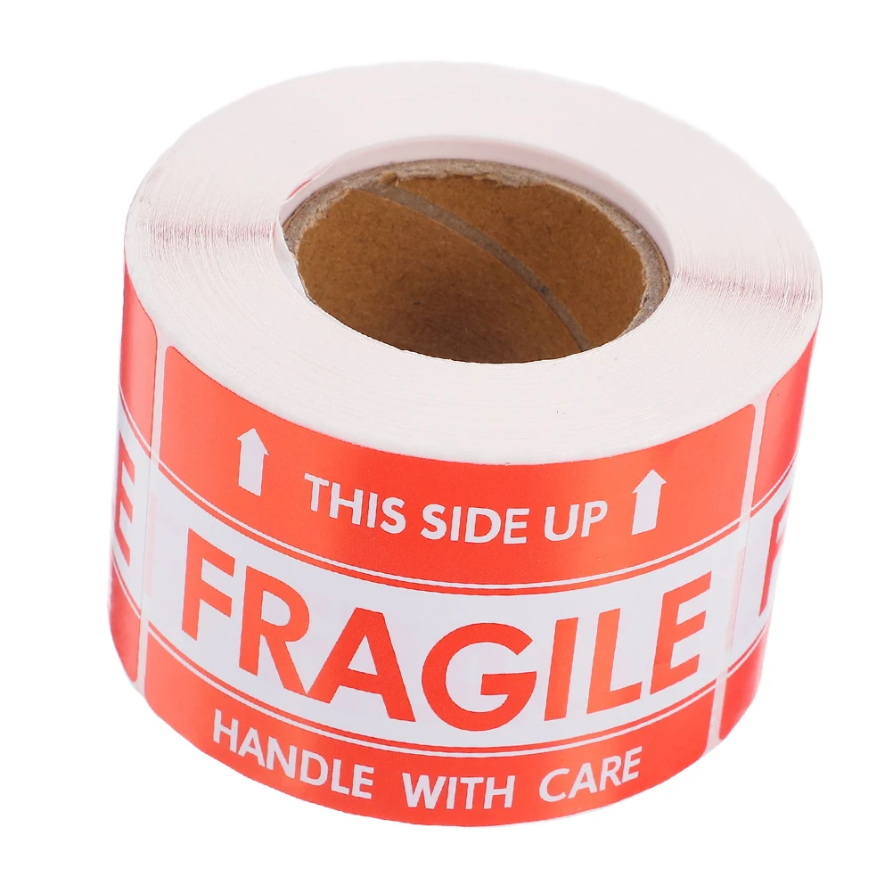 Fragile Warning Labels Stickers for Shipping Moving Box Packing Labels H Fragile Tape Business Supplies Strong Adhesion
Fragile Warning Labels Stickers for Shipping Moving Box Packing Labels H Fragile Tape Business Supplies Strong Adhesion
