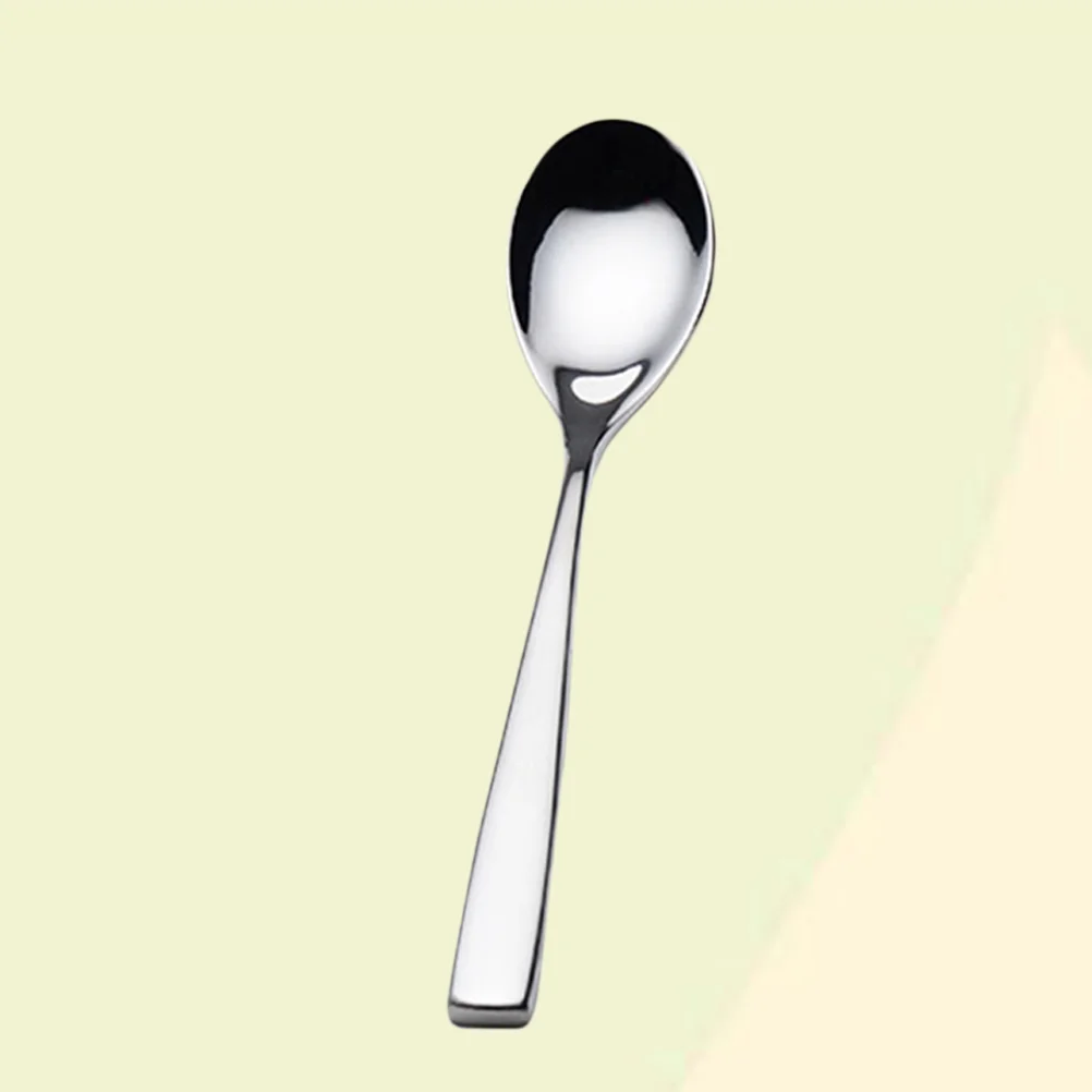 Coffee Spoon Spoons Teaspoon Square Handle Stainless Steel Teaspoons Soup Child
Coffee Spoon Spoons Teaspoon Square Handle Stainless Steel Teaspoons Soup Child