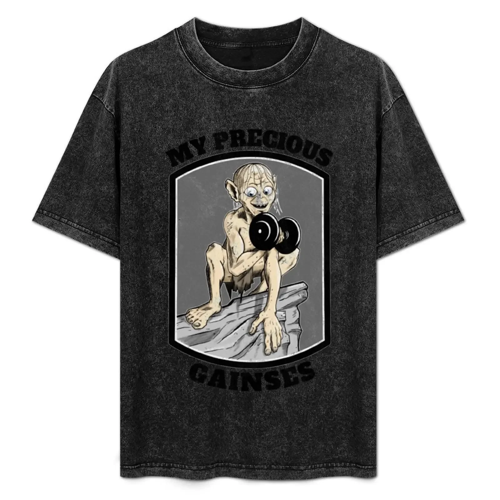 Gollum T-Shirt shirts graphic boys animal print Blouse summer tops fruit of the loom mens t shirts 
Gollum T-Shirt shirts graphic boys animal print Blouse summer tops fruit of the loom mens t shirts