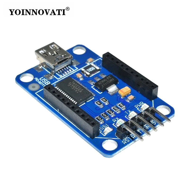 For XBee Explorer USB Mini Adapter Module Board Base Shield Multifunction FT232RL USB to TTL Serial Port Module
For XBee Explorer USB Mini Adapter Module Board Base Shield Multifunction FT232RL USB to TTL Serial Port Module