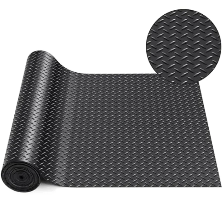 Rubber Floorg Rolls Mats, Heavy Duty Garage Floor Mat, PVC Water/Stain Outside Resistant Parking Rv Trailer Flooring
Rubber Floorg Rolls Mats, Heavy Duty Garage Floor Mat, PVC Water/Stain Outside Resistant Parking Rv Trailer Flooring