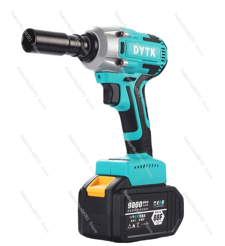 Electric wrench High torque impact wrench Lithium battery wrench Shelving woodworking Auto repair Air cannon
Electric wrench High torque impact wrench Lithium battery wrench Shelving woodworking Auto repair Air cannon