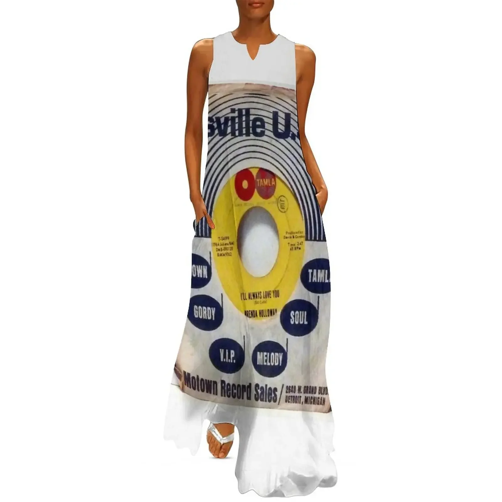 Hitsville USA, Motown, Tamla, Company sleeve, 45, 1964, soul, r & b, single, Long Dress dress women summer Dress
Hitsville USA, Motown, Tamla, Company sleeve, 45, 1964, soul, r & b, single, Long Dress dress women summer Dress