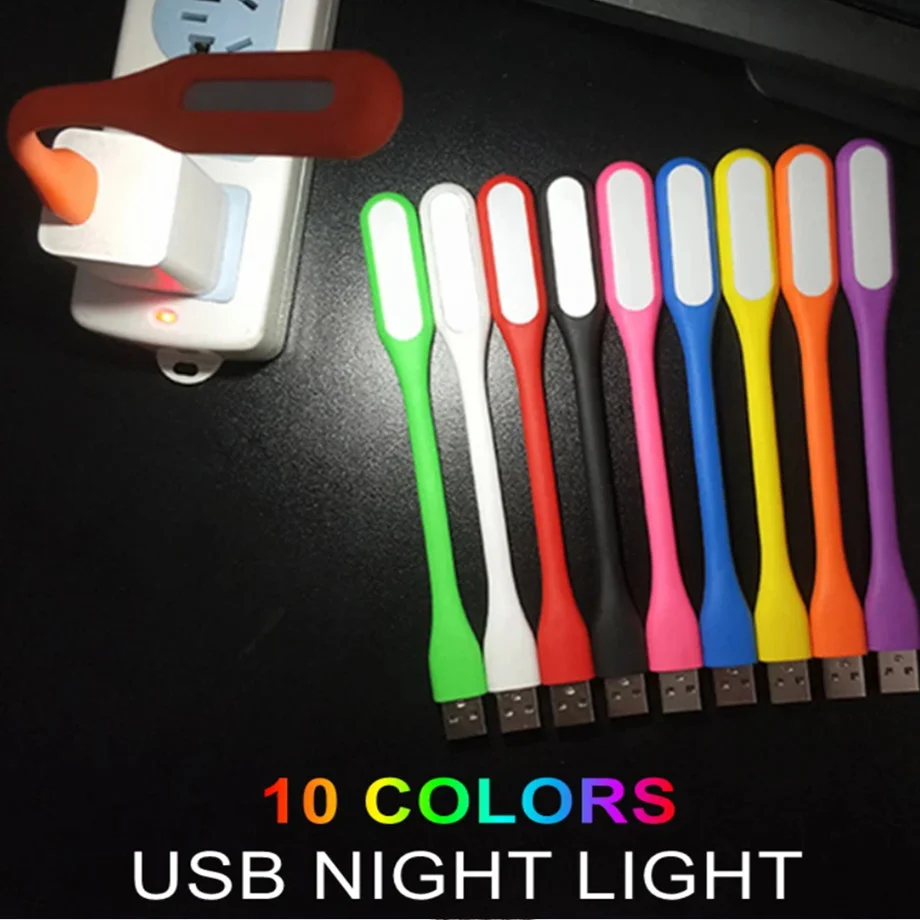 10PCS 10 Colors USB 5V LED Reading Lamp Mini Foldable Book Light Camping Night Light Table Lamps Power Bank PC Notebook Laptop
10PCS 10 Colors USB 5V LED Reading Lamp Mini Foldable Book Light Camping Night Light Table Lamps Power Bank PC Notebook Laptop