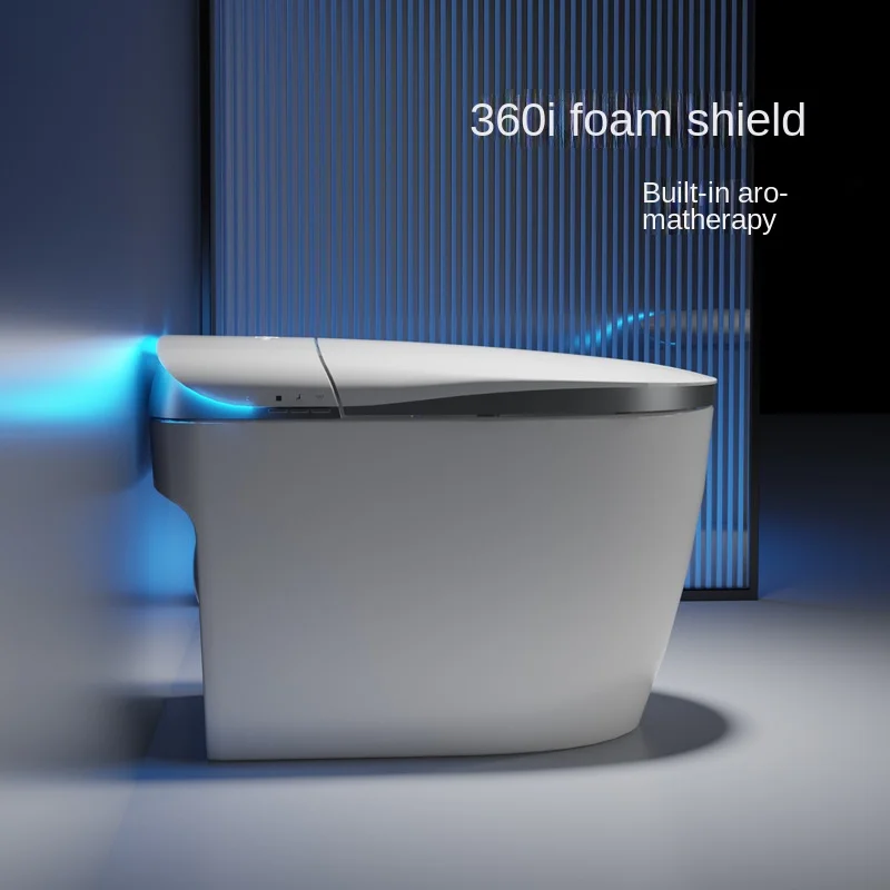 Gaola Technology's household toilet has built-in atomized aromatic bubble liquid 360 ° whirling foam shield intelligent toilet
Gaola Technology's household toilet has built-in atomized aromatic bubble liquid 360 ° whirling foam shield intelligent toilet