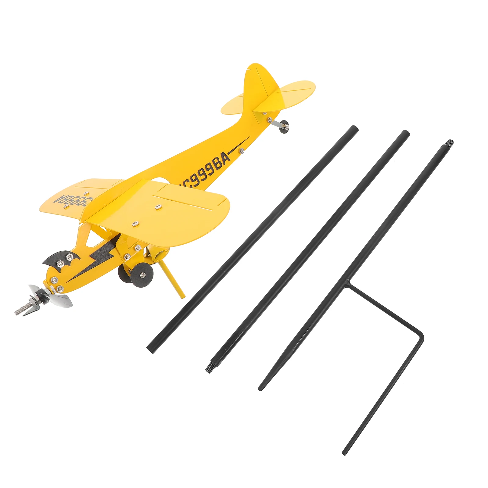 3D Metal Wind Vane Roof Mount Weather Indicator Durable Iron Decorative Yard Wind Direction Device For Garden Farmhouse Outdoor 
3D Metal Wind Vane Roof Mount Weather Indicator Durable Iron Decorative Yard Wind Direction Device For Garden Farmhouse Outdoor