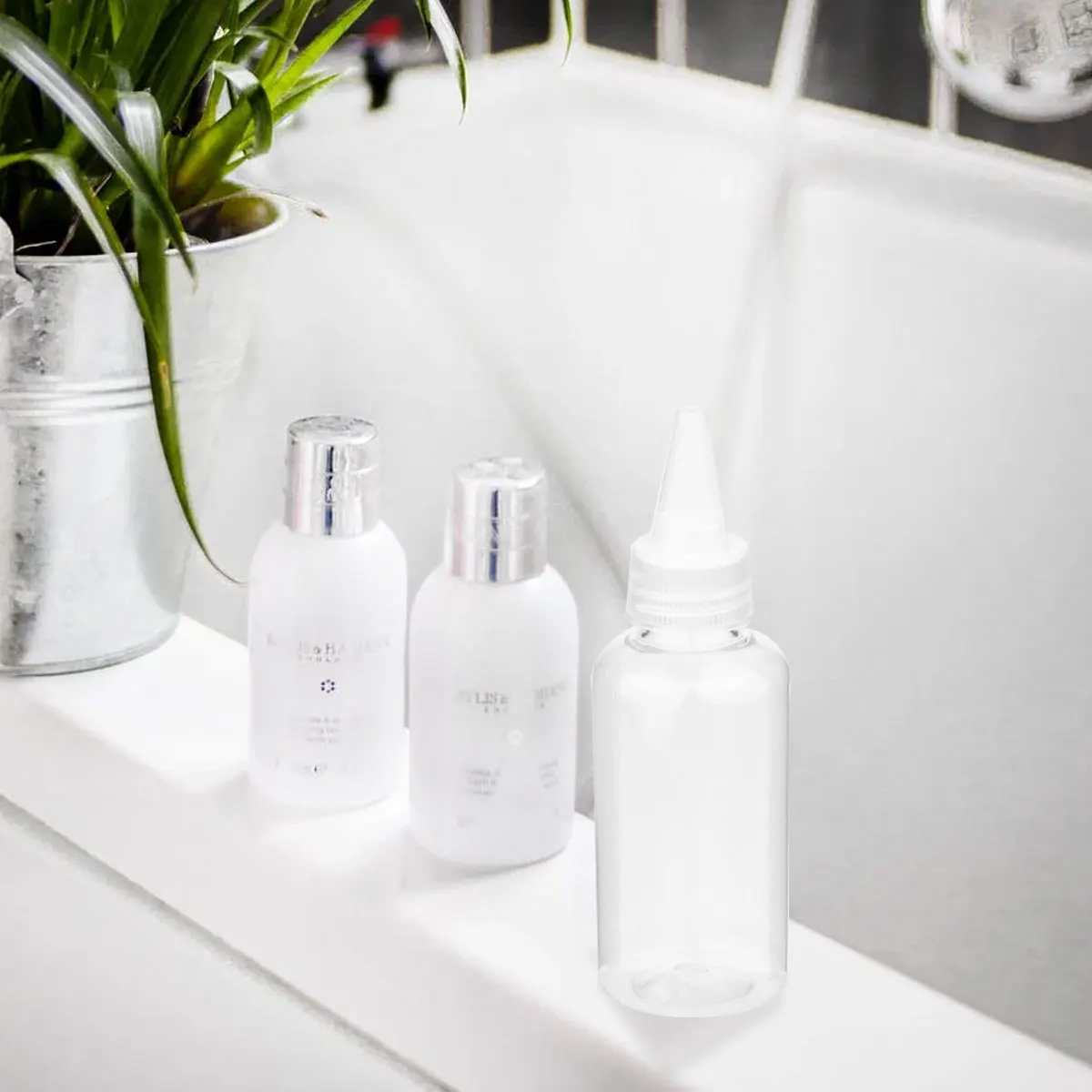 Pigment Bottling Transparent Container Plastic Bottle Empty Dispenser Squeeze Pointed
Pigment Bottling Transparent Container Plastic Bottle Empty Dispenser Squeeze Pointed
