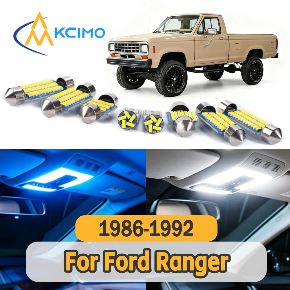 Long Service Life Car Indoor Lamp Bulbs Stable Illumination Power Saving LED Light Replacement for Ford Ranger 1986-1992
Long Service Life Car Indoor Lamp Bulbs Stable Illumination Power Saving LED Light Replacement for Ford Ranger 1986-1992