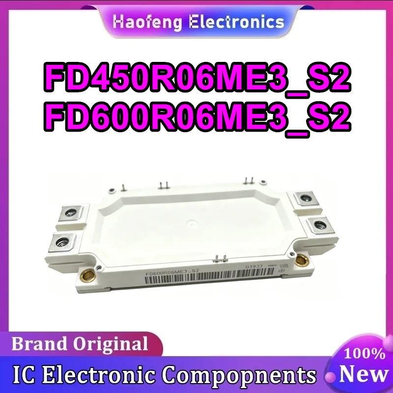 FD600R06ME3-S2 FD450R06ME3-S2 MODULE in stock
FD600R06ME3-S2 FD450R06ME3-S2 MODULE in stock