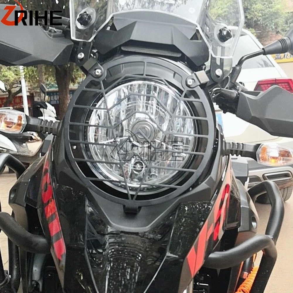 2025 24 For SUZUKI DL250 VStrom250 VStrom 2017- Motorcycle Headlight Grill Grille Cover Protection HeadLamp Guard V-Strom/DL 250 
2025 24 For SUZUKI DL250 VStrom250 VStrom 2017- Motorcycle Headlight Grill Grille Cover Protection HeadLamp Guard V-Strom/DL 250