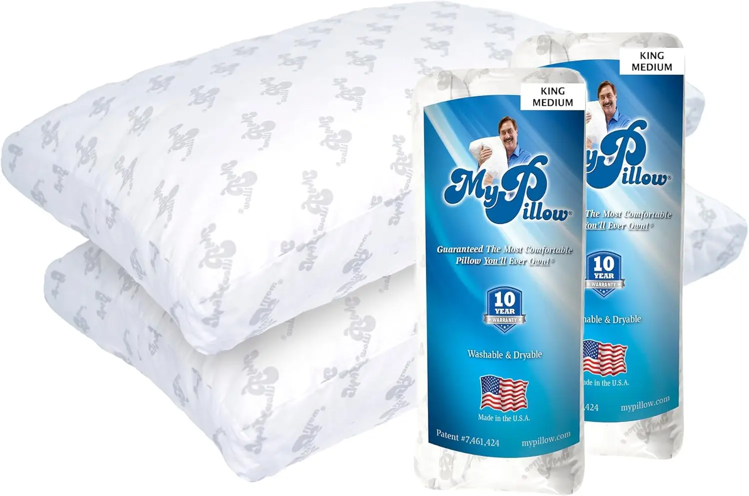 Набор подушек для кровати размера «king-size» из 2 шт., с ластовицей для спины, живота или боковых сна — средняя жесткость
Набор подушек для кровати размера «king-size» из 2 шт., с ластовицей для спины, живота или боковых сна — средняя жесткость