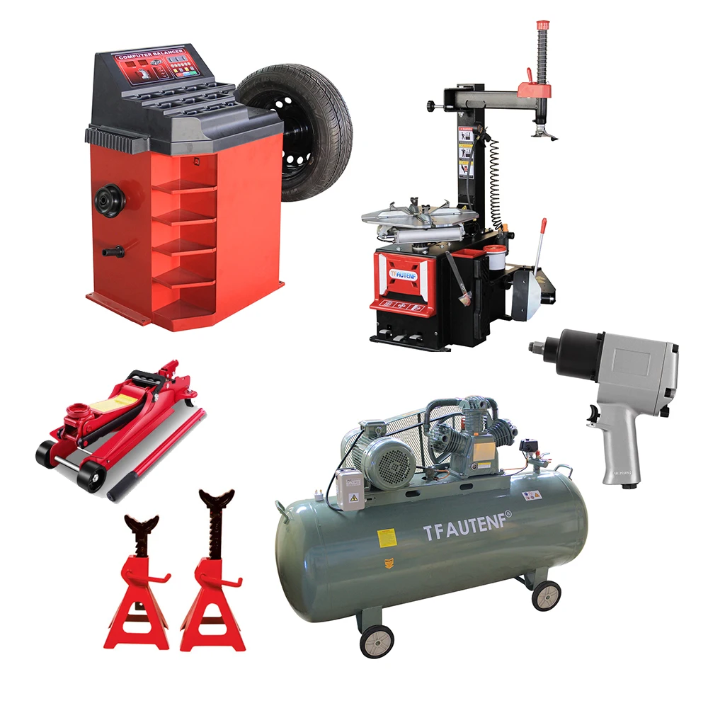 TFAUTENF Tyre changer machine / wheel balancer / tyre changing machine combo
TFAUTENF Tyre changer machine / wheel balancer / tyre changing machine combo