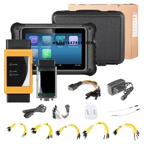 DC706 ECU Tool with P003+ Adapter for Car and Motorcycle with ECM+TCM+BODY ECU Clone by BENCH
DC706 ECU Tool with P003+ Adapter for Car and Motorcycle with ECM+TCM+BODY ECU Clone by BENCH